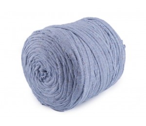 Textilstrickgarn 650-700g hellblau 120m